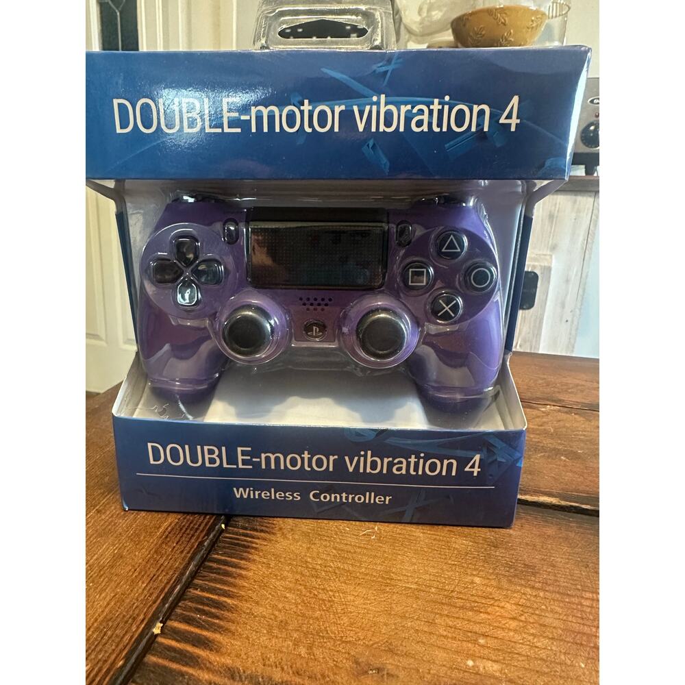 DoubleShock 4  Ps4 Wireless Gaming Controller Dual Vibration-PURPLE-Generic NIP